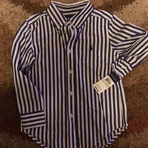 Ralph Lauren long sleeve toddler shirt